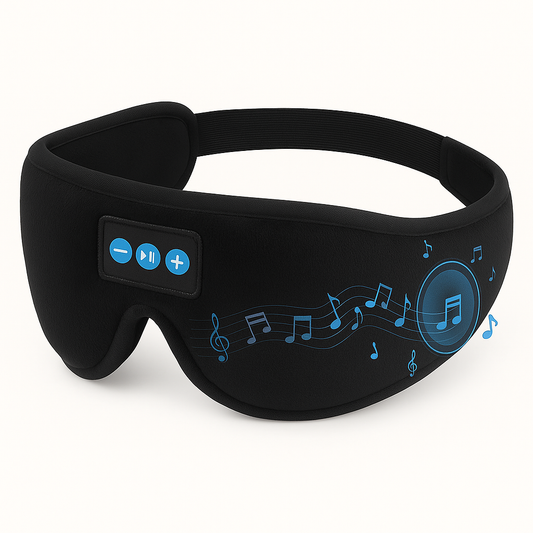 Dreamflo™ Smart Sleep Mask with Bluetooth Audio